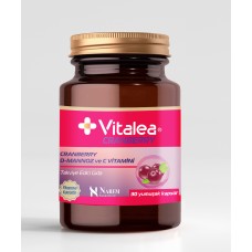 Vitalea Cranberry 30 Yumuşak Kapsül