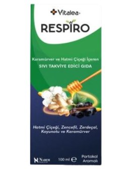 Vitalea Respiro  Şurup 100 ML 