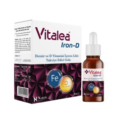 Vitalea İron-D Damla 30 mL