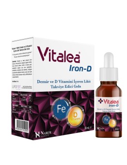 Vitalea İron-D Damla 30 mL