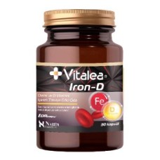 Vitalea İron-D 30 Kapsül