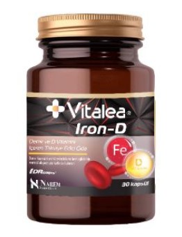 Vitalea İron-D 30 Kapsül