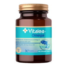 Vitalea Omega 30 Yumuşak Kapsül