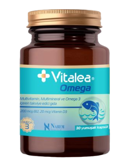 Vitalea Omega 30 Yumuşak Kapsül